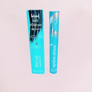 Black Mascara (4pack )Thrive Causemetics Liquid Lash Extensions Full Size New